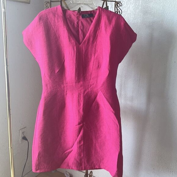 Natori pink Women's dress size 6 - Picture 2 of 8